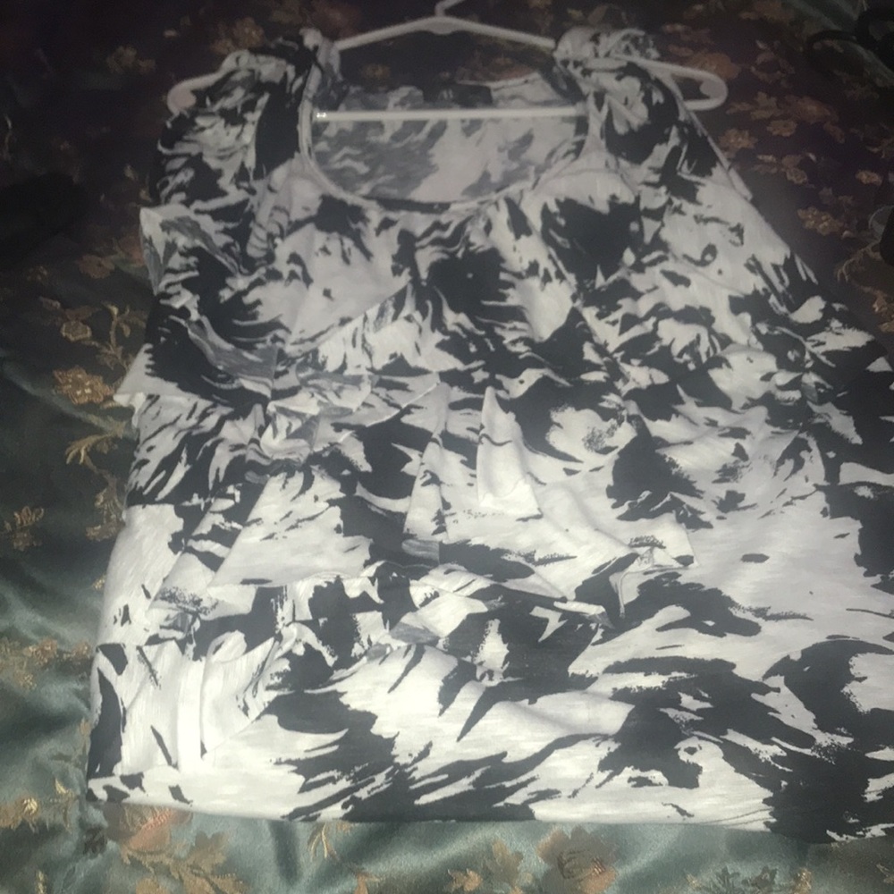 Dress Tank with Ruffles - Picture 4 of 4